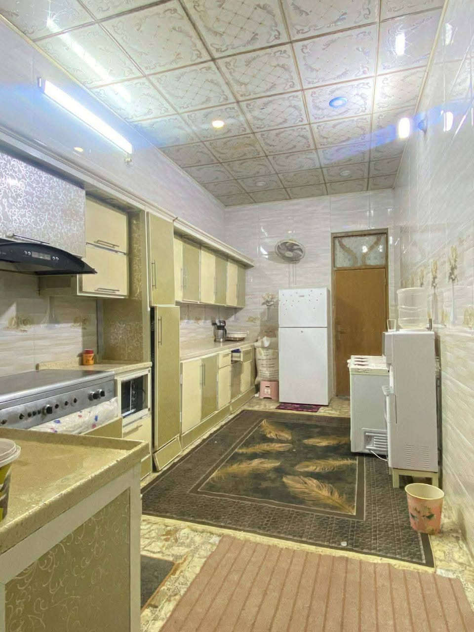 بيت للبيع  حي الاعمار
خلف مطعم ثائر الجبوري 
يبعد 50متر عن شارع العام 

مساحة البيت 175 طابو صرف حر 
البيت طابقين بناء درجه اولى ومتعوب عليه 

الطابق الاول  
استقبال 9×4
صاله 5'5×8
غرفه 7×5
مطبخ 4×6
حمامات خارجيه واداخليه 
منور 
مساحات واسعه جداً 

الطابق الثاني 
غرفة 9×4
غرفه 7×5
مخزن 3٫5×6
صاله 8×5٫5
حمامات
لأستفسار مراجعه مكتب المعمار الراقي للعقار الواقع خلف مطعم ثائر الجبوري مقابل حي المهندسين ضغط الخشب
 بإدارة 
سلام الفتلاوي 
احمد الفتلاوي


**إذا كنت صاحب هذا الإعلان وتريد حذفه لأي سبب، رجاءا أرسل رسالة إلى الدعم الفني**