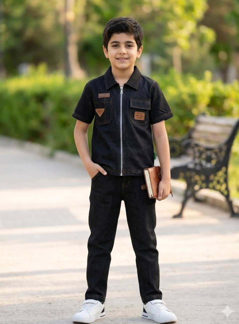 نموذج من البضاعه الجديده😍😍😍
اتراك ولادي خامه درجه اولى ممتازه 👍👍👍 
قياسات من 6 سنه الى 12 سنه 
السعر 15 الف فقط 😀😀😀 
العنوان ديالى المقدادية حي المعلمين شارع المخضر مجمع العزاوي 
توجد خدمه توصيل 🚙🚙🚙


**إذا كنت صاحب هذا الإعلان وتريد حذفه لأي سبب، رجاءا أرسل رسالة إلى الدعم الفني**