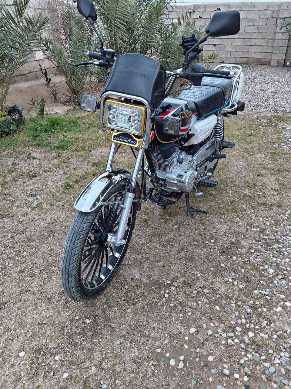 دراجة نامي ابرو موديل ٢٥ محرك ٢٠٠ البيع او أمراوس ابستوته حسب القناعه تصال على الرقم ***********
