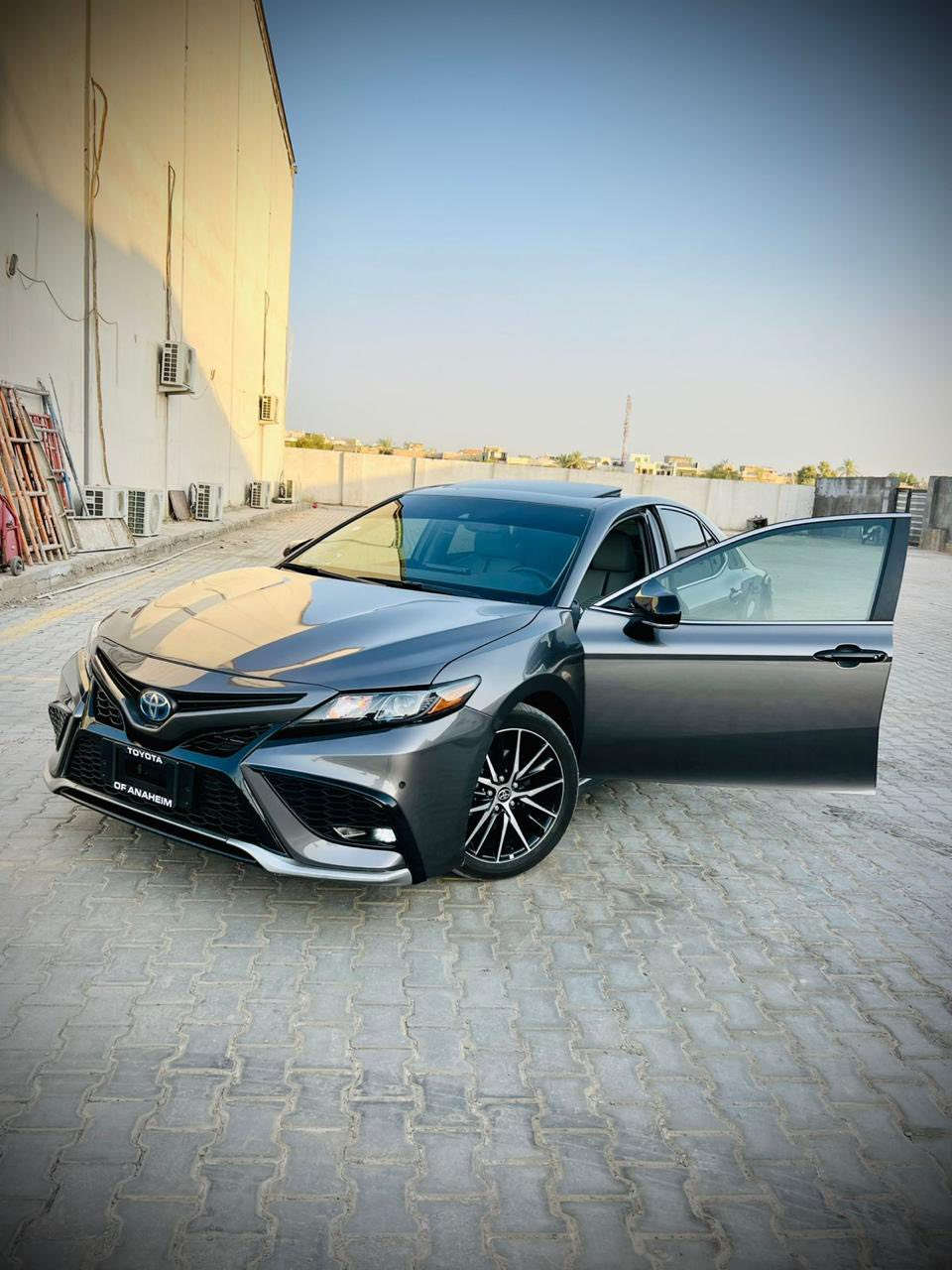 السلام عليكم كامري للبيع موديل2024 SEبلص فول مواصفات رقم بغداد حادثها سطحي بدون ايرباك  صور الحادث مرفقه بالمنشور مكانها بغداد 

‭0790 540 5105‬
