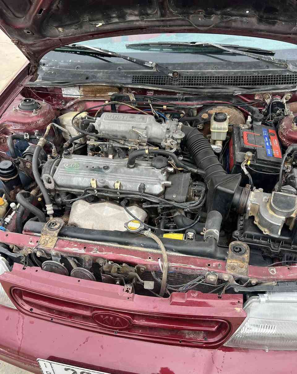 السلام عليكم 
للبيع للبيع
سيارة كيا سيفيا موديل 1994
بأسمي كير عادي محرك مفتوح 
مصبوغة حزام
رقمها ديالى من شروع وطني باي محافظة يعجبك تحول رقمها دولي
تخم بطاين بوب جديد 
كير ومحرك لاتبخير ولاصرف  محركها بلادي 
السعر المطلوب 35 $وبيها مجال شي بسيط
  ***********
