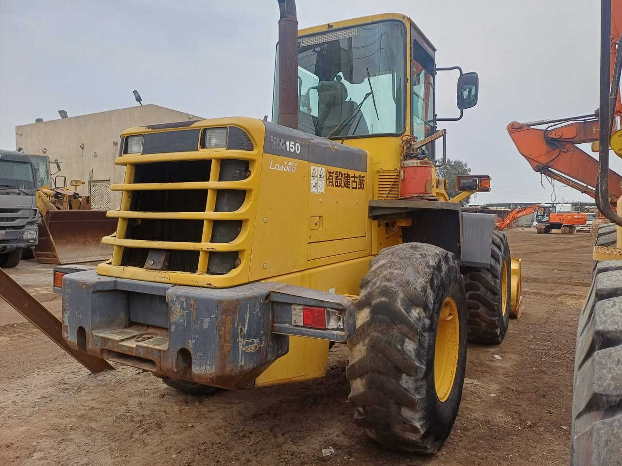 طابت اوقاتكم..
شركة أمواج ضفاف الرافدين 
لتجارة المعدات الثقيلة والتعهدات والوكالات التجارية
 شفل Komatsu 
حجم WA150
📌العنوان محافظه البصرة 
{ الزبير طريق سفوان } 
للاستفساراكثر اتصل على الأرقام التالية
• Mob :-  ‎*********** 
• Mob :-  *********** 
• WhatsApp :- ***********
