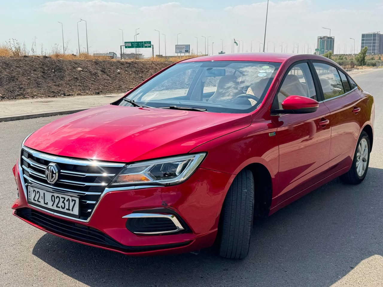 MG 5 2024 Comford 🔥
ئێمجی ٥ ٢٠٢٤ مواسەفات کۆمفۆرد 
مواسەفات : پێش و پشت لید ، ویل کەپ ، ئاوێنە ئیشاڕە ، ناو زەرد ، شاشە گەورە ، بەسمە ، سوکان ڤۆلیۆم 
تەنها ٢٤ هەزور ڕۆشتووە 
بە شکلێکی عام سەیارەکە زۆر جوانە 
دوو جێی بچوک PDR 
سۆنەرەکەیم داناوە 
زەمانی شەریکەی MG 
نرخ : ١٠٢$ 🔥🔥
پەیوەندی ؛ *********** Singapore
