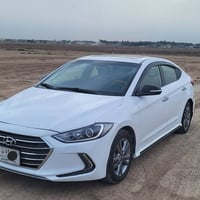 النترا ٢٠١٧ خليجي رقم بغداد بيها ٣ قطع صبغ بدون ضربة قوية سيارة كلش حل...