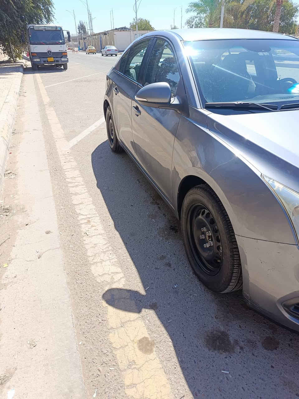 سلام عليكم مرخصة لا دمن شوفر ليت كروز 2017خليجي بيه 4قطع صبغ بدون دواخل رقم اربيل تحويل مباشر سياره جاهزه كير مكينه تبريد صدر تخم تاير سياره جاهزه مكاني فلوجه الكورنيش السعر 87وبيه مجال ***********
