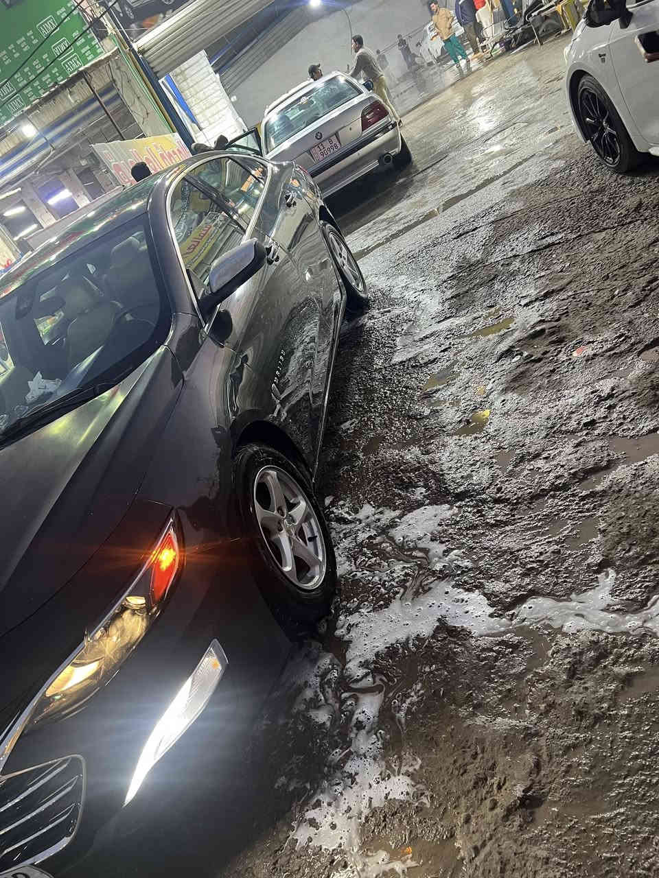 سلام عليكم ماليبو ١٨ محدث بجم ٢٣ كامله وجاهزه صدر جديد تبريد ثلج مكينه ١٥٠٠ سوبر تيربو صبغ بابين وبنيد مكينه وكير كفاله داخل لونين خمس بصمات تحكم جهتين كأمره رقم بغداد بسمي مكاني بغداد للبيع أو مراوس حسب القناعه سعر ٩٥ تليفون ***********تحياتي
