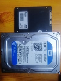 هارد ١تيرا • SSD ١٢٨ • فحص