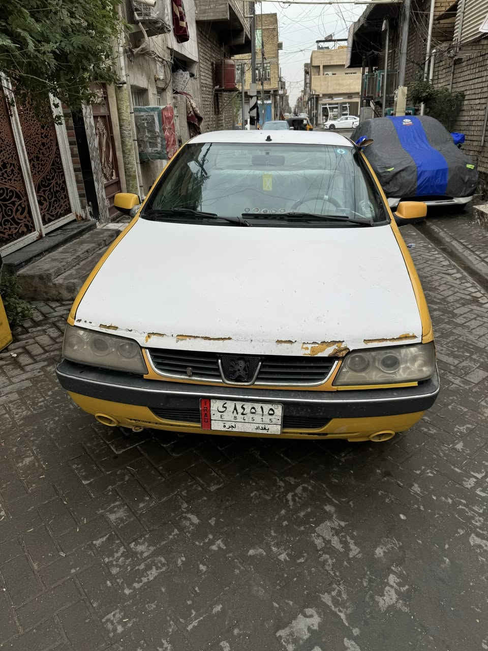 سلام عليكم بيجو لميس
سياره خير من الله مكينه كير تبريد تئتفه 
سياره سابقن مكفوله نضربت البارحه و الحمدلله 
موديل 2013 ساره تخم تاير تخم صدر امامي خلفي صرله شهر 
سعر 25ورقه مكاني بغداد مدينت آلصدر شارع الفلاح قطاع 12
***********
