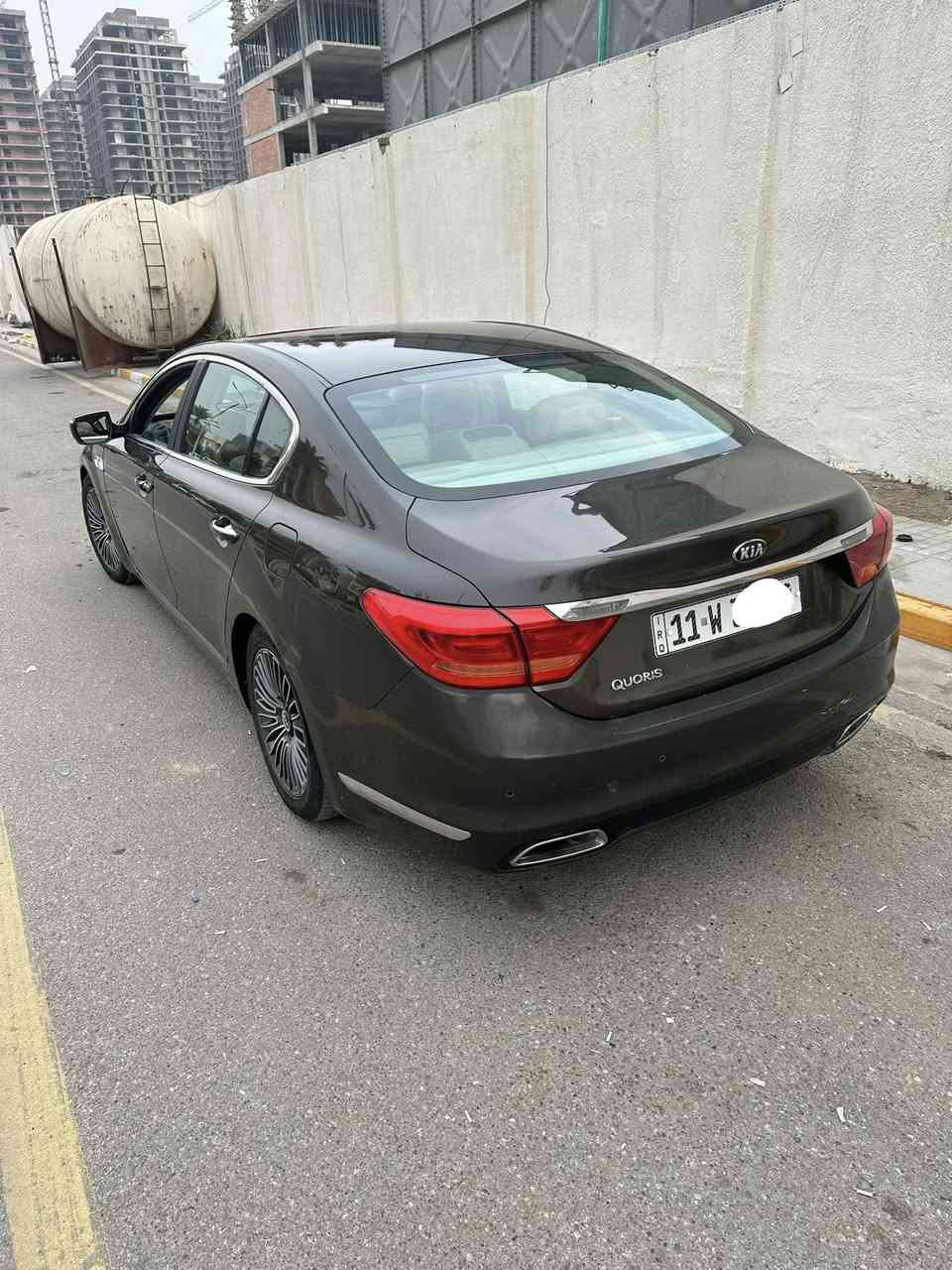 كيا كوريس2014خليجي فئة ثالثة
رقم بغداد مميز باسمي

مكفوله السياره من صبغ  والتبديل

محرك 3800 V6

گير 8 نمر

بصمه اربع ابواب

ستيرن كهرباء متحرك

ذاكره خزن كشن السائق

دبل جام 

لايتات لد  عدسات  

مري شفط وتنزل عالبگ لرؤيه اوضح

مرايات تعتيم للاضاءة العاليه وهيتر  

حساسات امامي خلفي

فتحه سقف

كشنات جلد تدفئه وتبريد

كشنات كهرباء امامي

تحكم ماوس امامي خلفي

تبريد 3 قطع

بردات عدد 5 بلاد

ايرباكات عدد 9

سماعات  بلادي  

نضام اوتو هولد

انضمه قياده عدد 4 عادي وايكو وسبورت وثلج

نضام مانع انزلاق ABS

مثبت سرعه 

ماشيه 119الف كيلو

السعر 163$ وبيها مجال

للأستفسار ***********

متوفر وتساب

مكانها بغداد اليرموك
