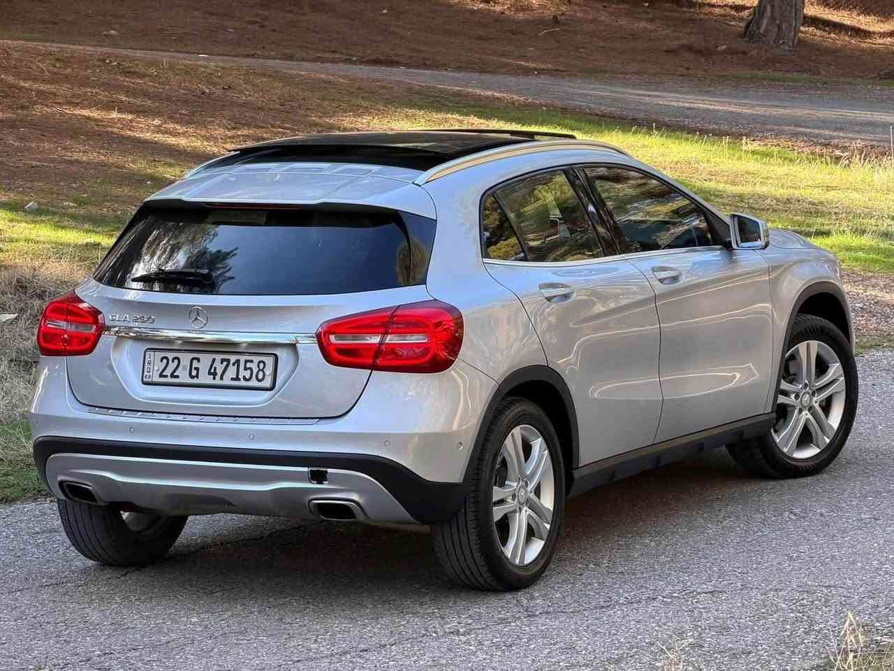 Mercedes Benz GLA 250 2016

السياره فول اعلى مواصفات و كلين بدون حادث 
فقط نص باب مرشوشه اثر شخط
بدون دكة جاكوج بدون معجون بدون فتح

رقم سنويه هزة فحص جديد 
باسمي تحويلها مباشر

كير محرك كهربائيات وضع شركة
جاهزة بدون نواقص

السعر بلاش 127 قفل من الاخير
***********
*********** دهوك, العراق


**إذا كنت صاحب هذا الإعلان وتريد حذفه لأي سبب، رجاءا أرسل رسالة إلى الدعم الفني**