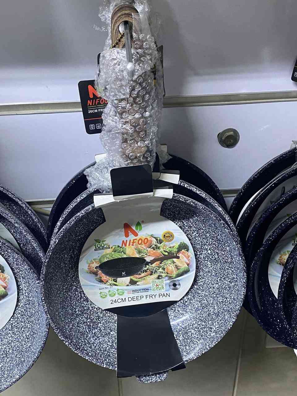 كول ماهوة جديد تجدونه لدينا بأجود نوعية وانسب الاسعار.
جداري و طاوات وتباسي وكاسرولا  توفر العميق  جميع القياسات سيراميك زيتي 100‎%‎ ضمان سنة.

ملعقة اكل/كوب/شاي اوربي ثقيل

العنوان: حي السراي مقابيل اسواق الحاج حمزة سياب.

يوجد خدمة توصيل داخل الصويرة فقط .

🔥🔥🔥🔥🔥


**إذا كنت صاحب هذا الإعلان وتريد حذفه لأي سبب، رجاءا أرسل رسالة إلى الدعم الفني**