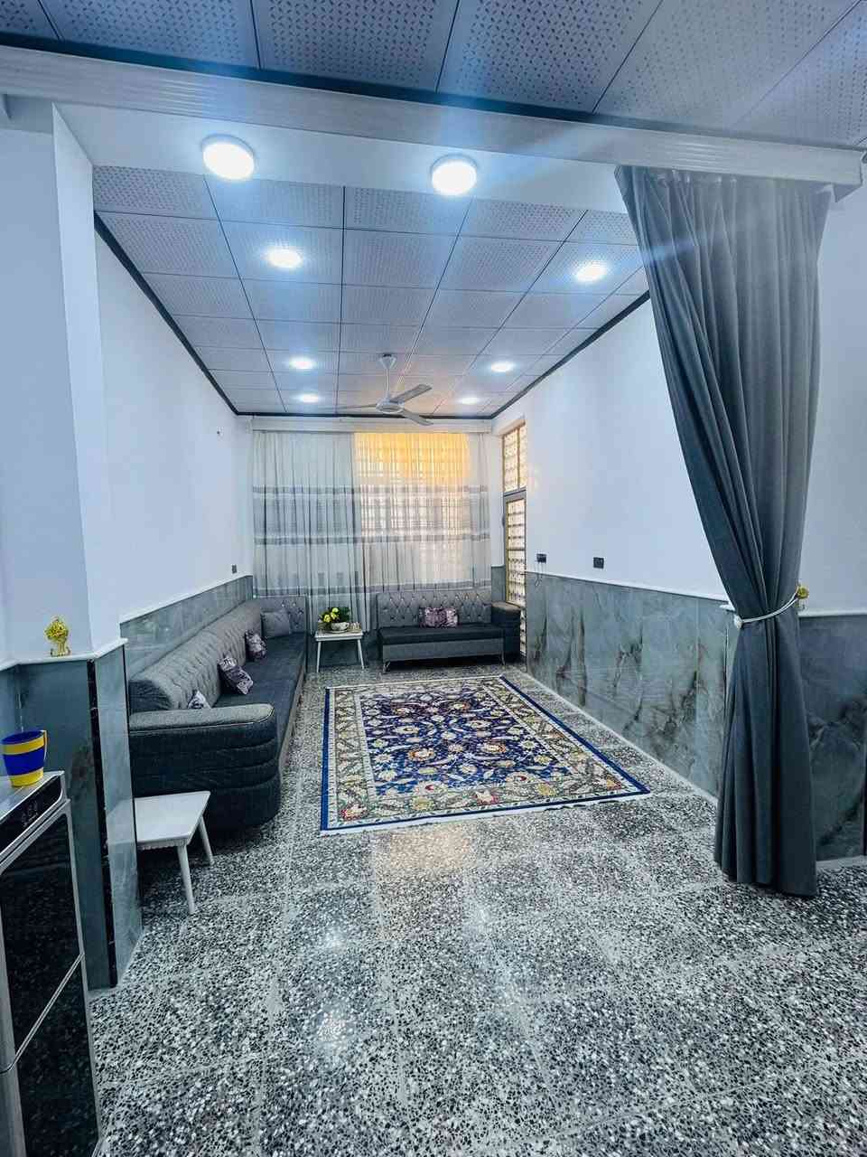 السلام عليكم بيت للبيع 100 متر بنيان درجه اولى السعر ب 70 ومع المجال الاستفسار على هذا الرقم ***********
