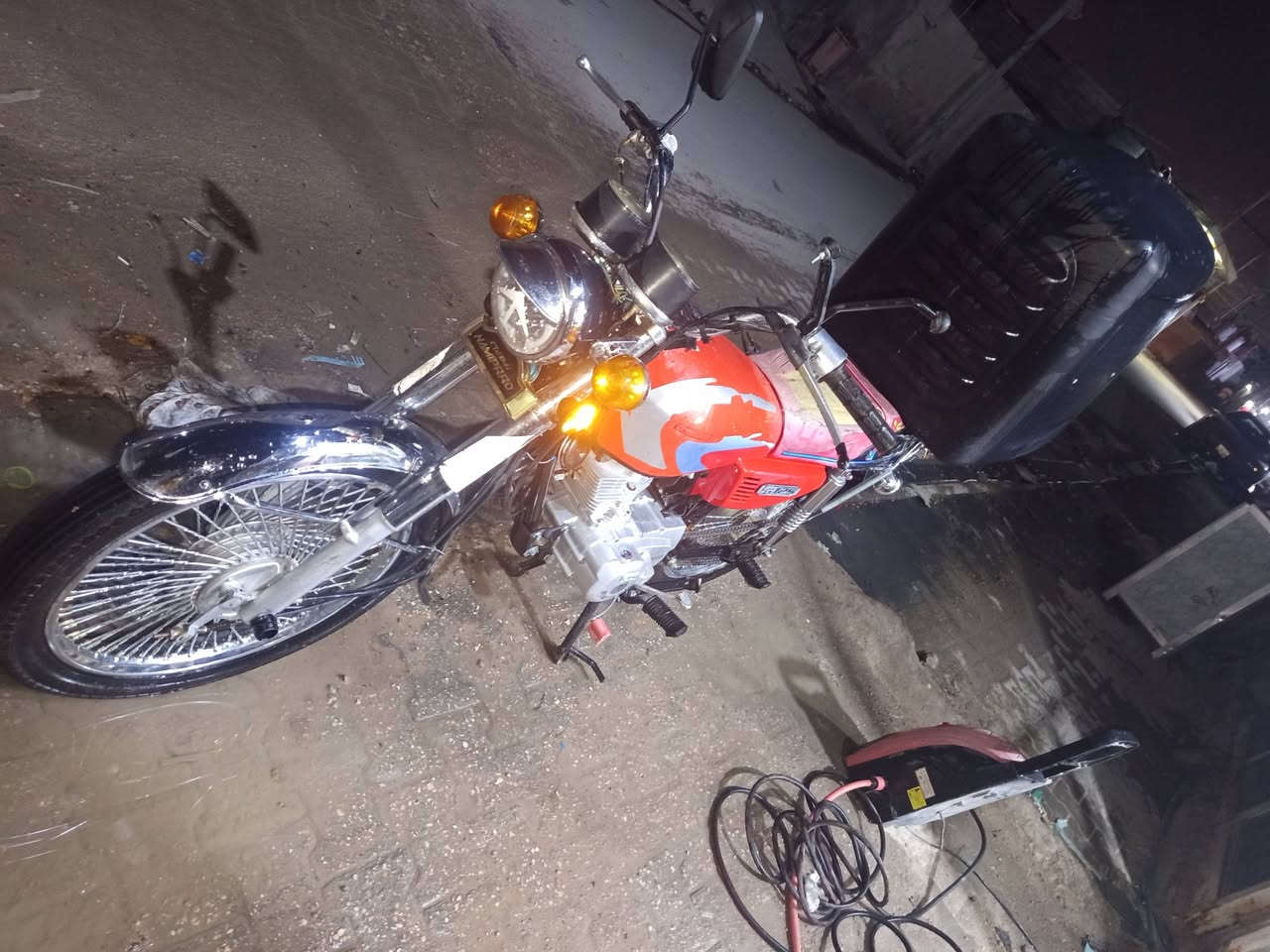 نامه برو للبيع موديل 23 اصلي نظيفه بيه نواقص بسيطه للي يريد يرتب سعر  900 من الاخير وقفله 850 دراجه تخبل عمرهه ما وكفتني وتخبل وخير من الله


**إذا كنت صاحب هذا الإعلان وتريد حذفه لأي سبب، رجاءا أرسل رسالة إلى الدعم الفني**