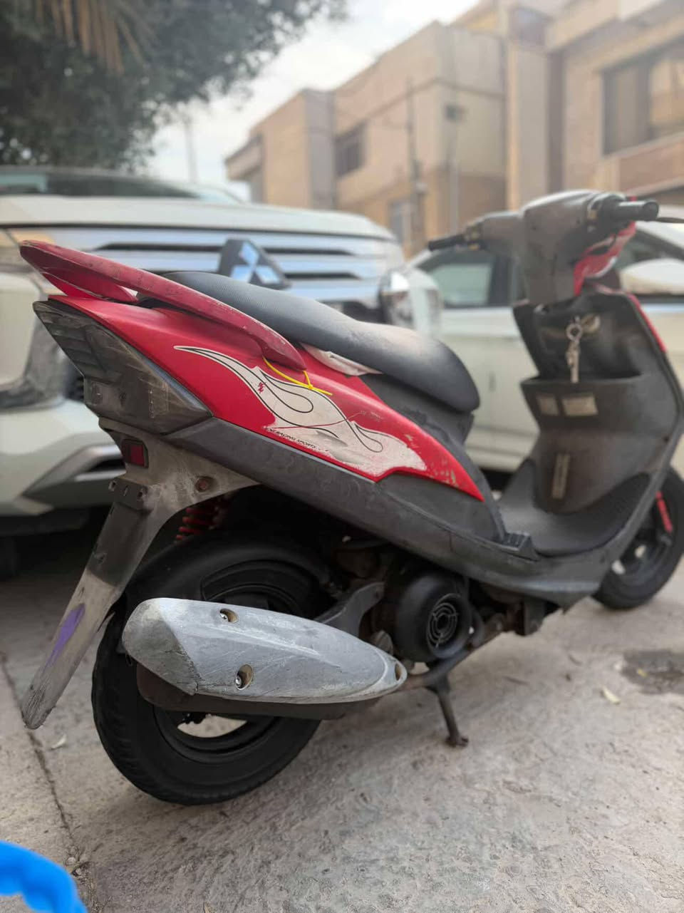 ماكس عدله للبيع الدراجه نضافه100/100 الدراجه اخذتهه ربمه قبل شهر ما ناقصه برغي كله بلادي دهن كل 15,يوم ابدل امزويل الموشراي لا يكسر بلسعر
المكان /بغداد الدوره 
رقمي /***********
