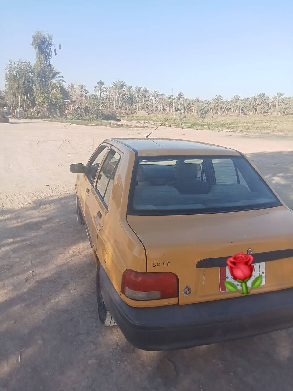 سلام عليكم سايبه للبيع موديل 2015حداديه جديدة كير مكينه مكفولات للاستفسار ***********
