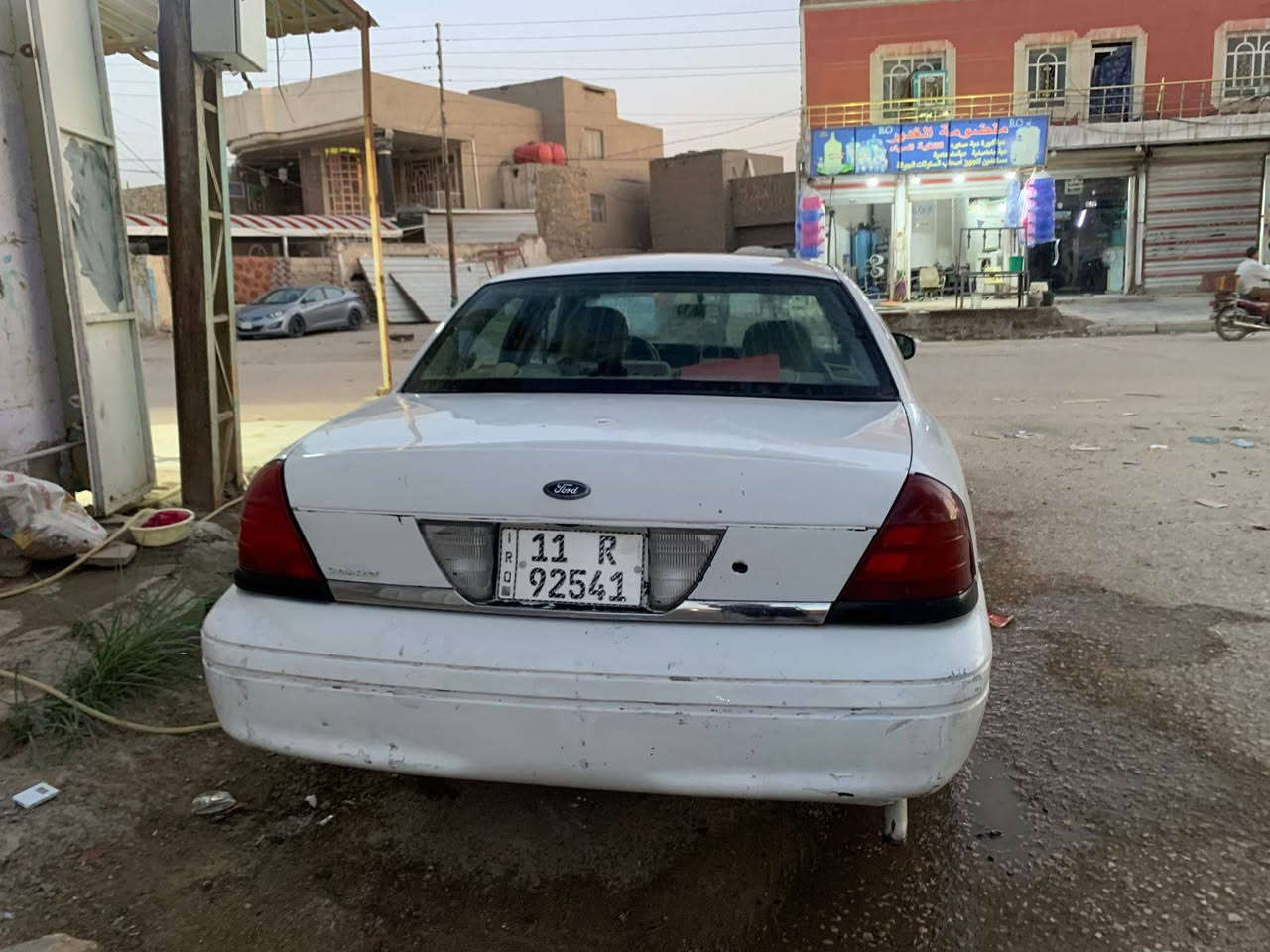 السلام عليكم فورد كراون فكتوريا بوليسي رقم بغداد سياره جاهزه كير محرك تبريد ترايك للبصره داخل جديد بلاديه سياره عنوان بابل السعر 55وبي مجال ***********
