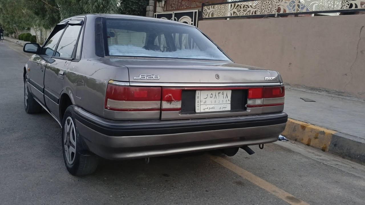 مازده 626 رقم نينوى الماني سنويه جديده 2029 تسقط شرط التحويل محرك 8كابريتامال كصه مكاني موصل الايسر السعر 37 وبيها مجال قليل باقي التفاصيل على الرقم 
***********
***********
