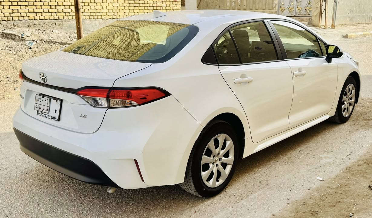 سلام عليكم تيوتا كورلا LE موديل 2024 عداد المسافه 30 الف رقم شهداء ذي قار بدون ارباك تبديل بنيد فقط صور الحادث داخل المشور مرقم وكامل مع الوكاله السعر ١٥٧ مكان السياره ناصريه مركز /***********/
