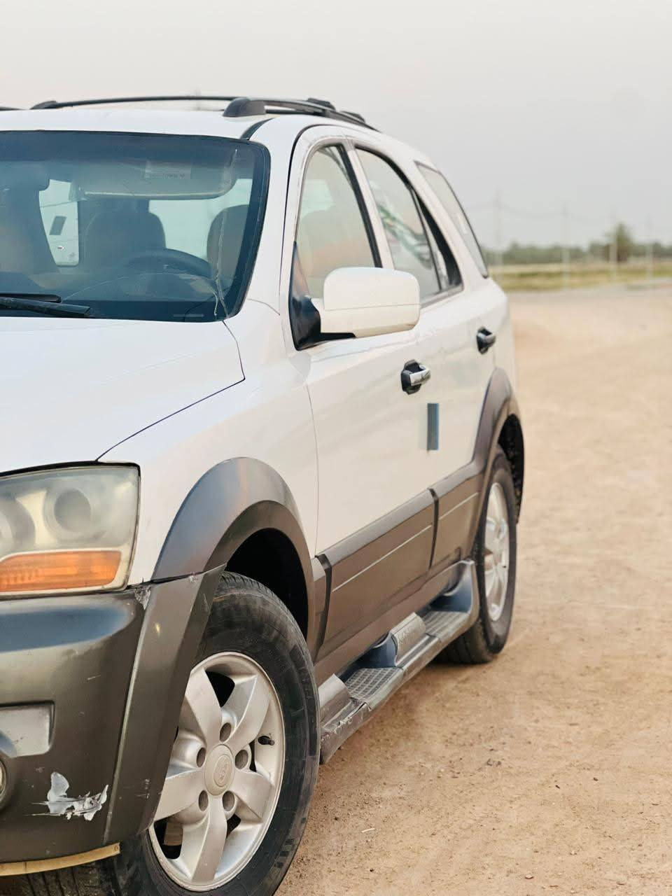 السلام عليكم
سورنتو موديل2007سياره مكينه وكير وحداديه مكفولات بيه قطعتين صبغ السعر74 وبيه مجال بسيط ***********
