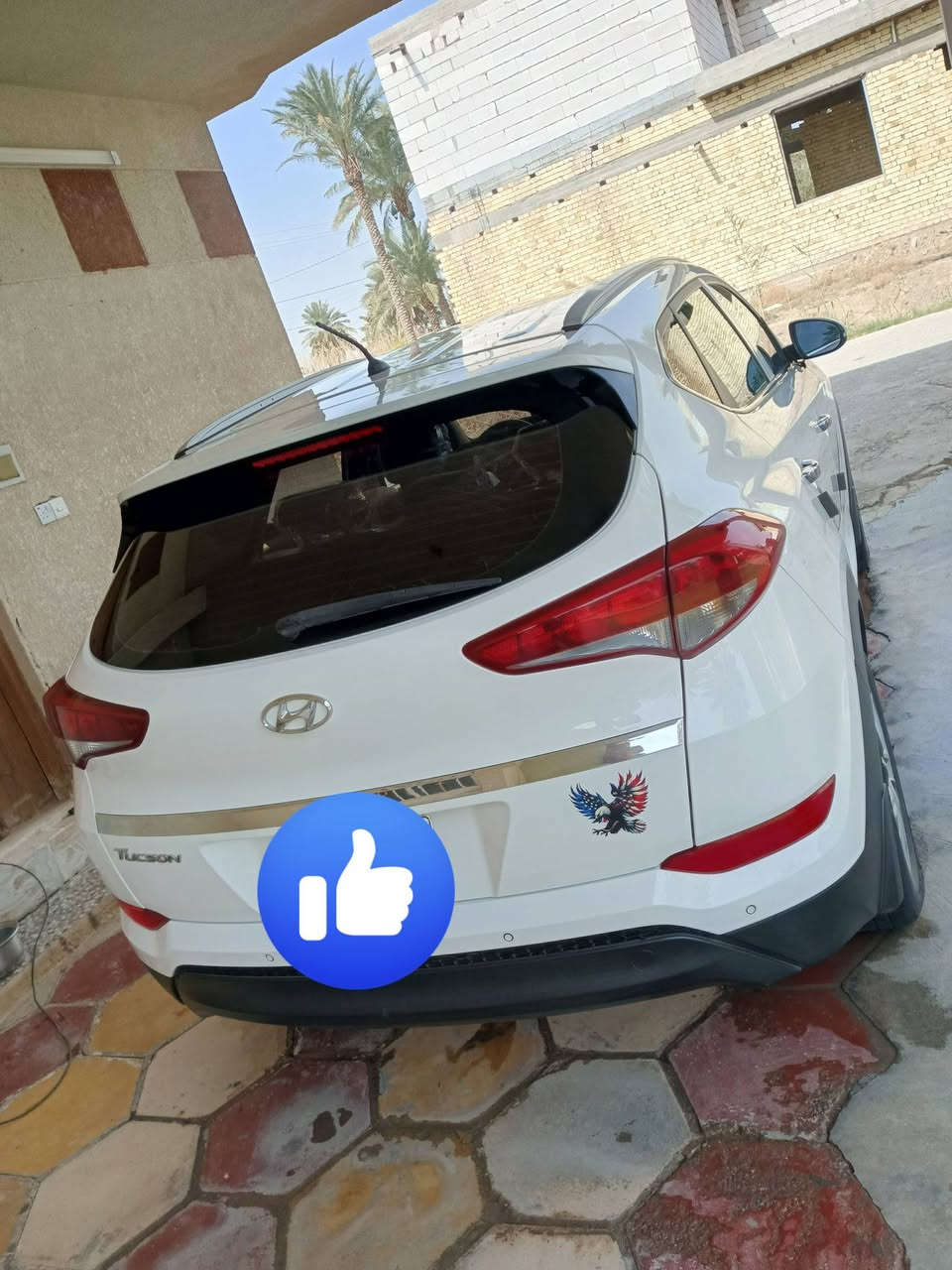 سلام عليكم
توسان للبيع   مكفوله كفاله عامه   

موديل 18

رقم  بغداد

 ماشيه106K

كله ع وضع شركه  وهاذه شكل لو دير اله مي  تمشي 😄

 مكاني بغداد اليوسفيه الرضوانيه

السعر 197 وبيه مجال بسيط شراي تجي شوف وتقتنع وتشلع عيوني  رقم الهاتف ***********وبي واتساب
