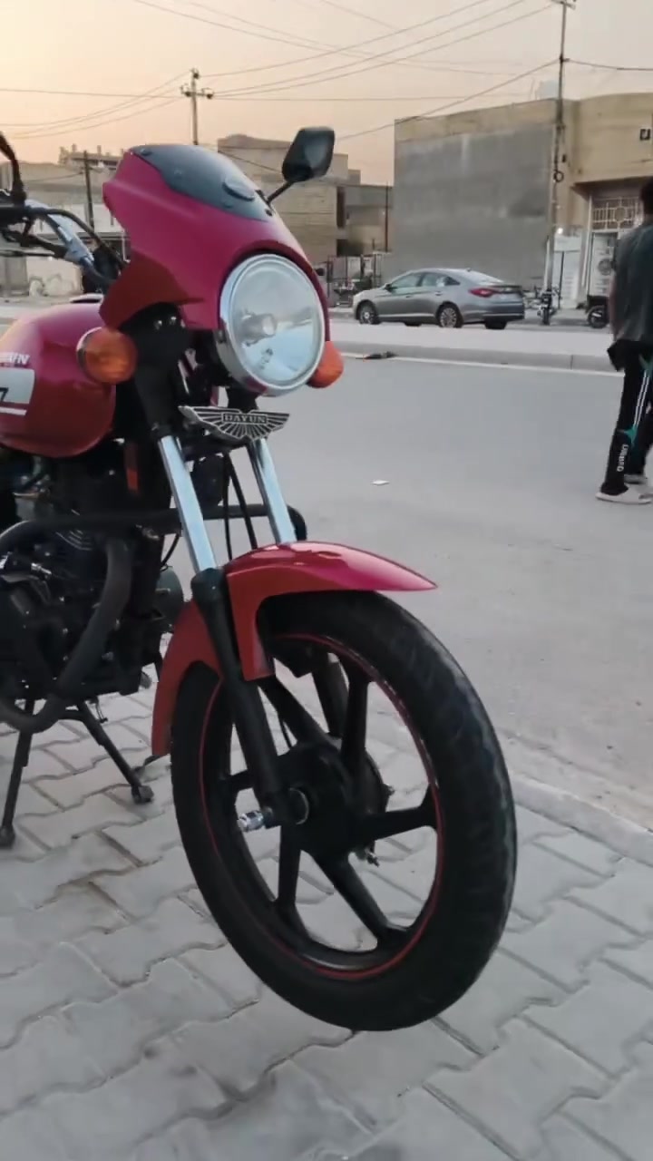 سلام عليكم متاح دراجه دايون اوراق اورق 22مكفوله كفاله عامه مكان كوت الفلاحيه مكلف بنشر.... ***********
***********
. 
. 
. 
السعر 1550وبيهه مجال حك جيه
