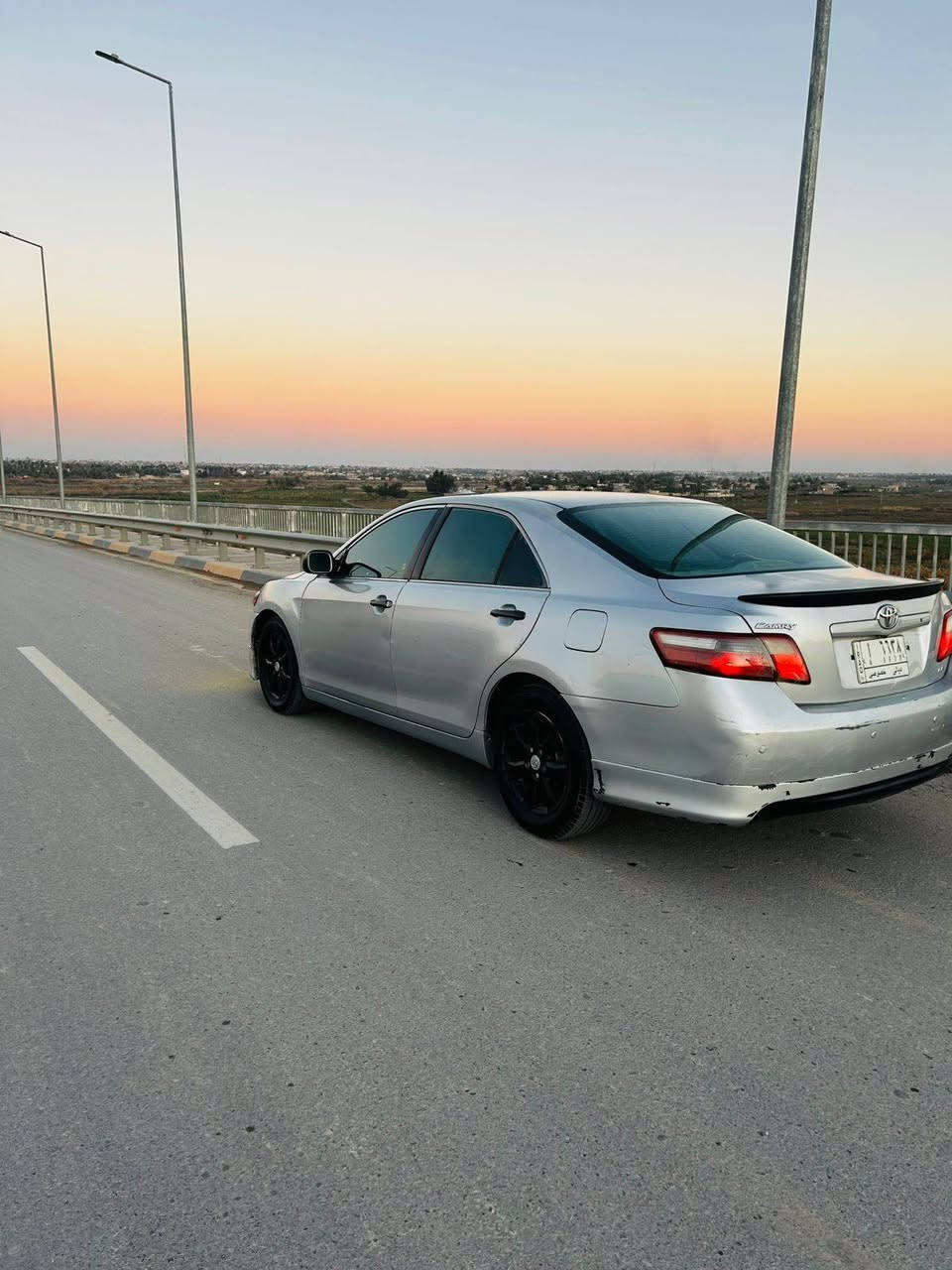 كامري للبيع2007وارد أمريكي مصبوغه حزام سياره ليبل واحد تحكمات ستيرن كير محرك شرط جديد مواصفات نص فول رقم ديالئ مشروع وطني شرط التحويل سستم سماعات منضومه زينون عالي ناصي  فتحته قماره داخلها جديد. شرط السياره احله من الصوره كامرات امامي خلفي  اشاير مرايات  تخم تاير جديد صدر جديد امامي خلفي. سياره خير من الله. مكاني صلاح الدين قضاء العلم ٩٠ وبيها مجال اتصل وتدلل رقم ***********
