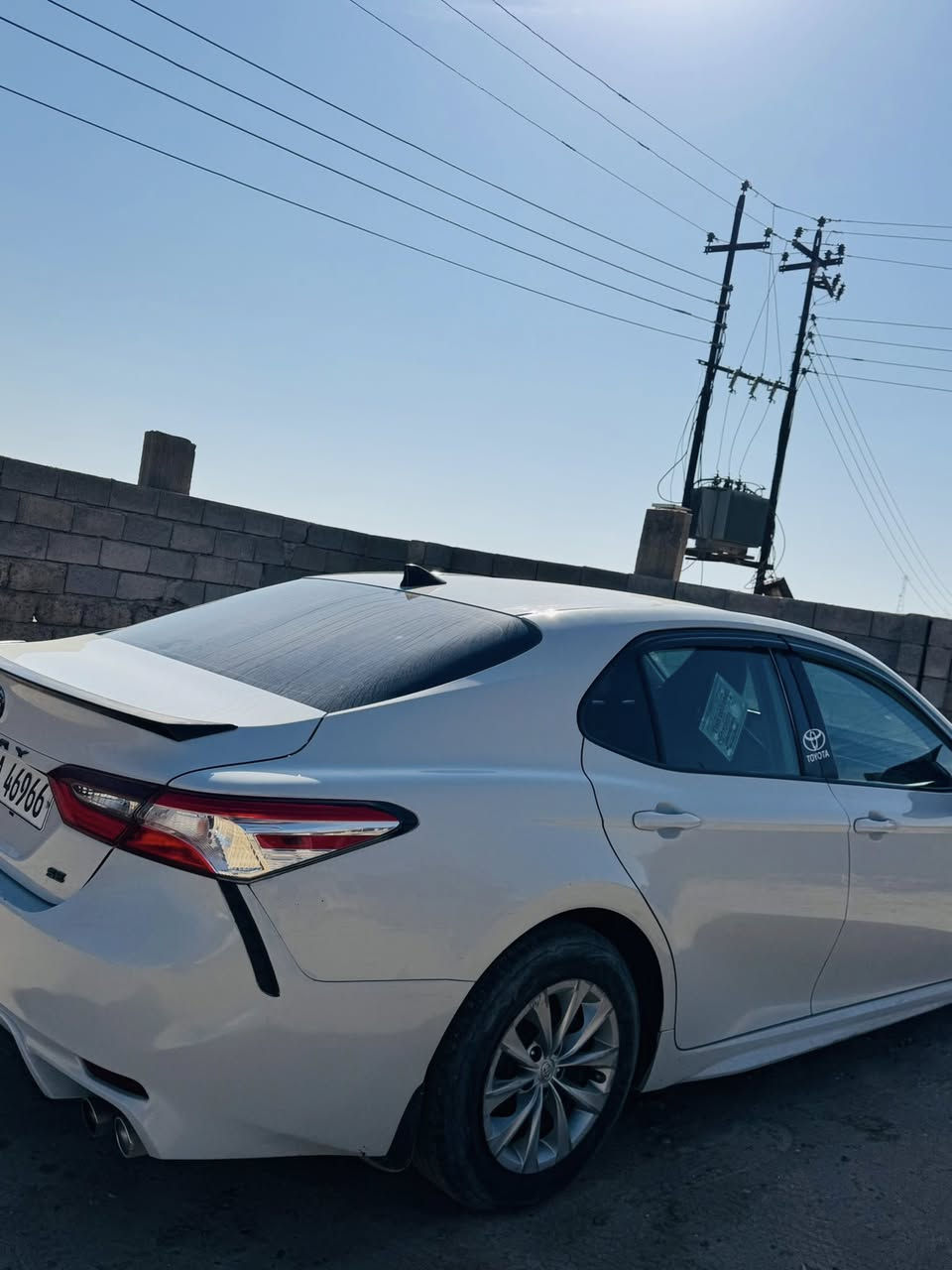 السلام_عليكم
كامري  SE للبيع   

موديل 23  /اللون سمنتي

محرك 4 سلندر 

رقم صلاح الدين

سنوية بأسمي  تحويل مباشر

صدر تايرات كلها جديد 

السعر  185 وبي مجال 

للاستفسار ***********          ***********
