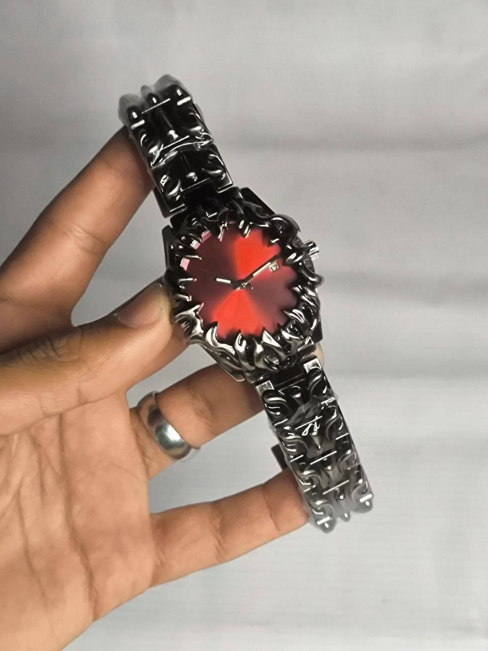 ساعة وارد اوربي DHL اورجنال شرسه
تحفة فنية 🥹🔥
بمحبين الرعب والفخامة
مكينة كوارتز 
ميناء شرسة بالون (الاحمر)👹 مزودة بمنفذ تاريخ
اميال لامينوس 
مقاومة ماء وغبار 
زجاج معدني ضد الخدش 
قفل فراشة

ملاحظة :- متوفر قطعة واحدة فقط 

السعر :-30 الف ع اول تم
للحجز والاستفسار يرجى مراسلة الصفحه


**إذا كنت صاحب هذا الإعلان وتريد حذفه لأي سبب، رجاءا أرسل رسالة إلى الدعم الفني**