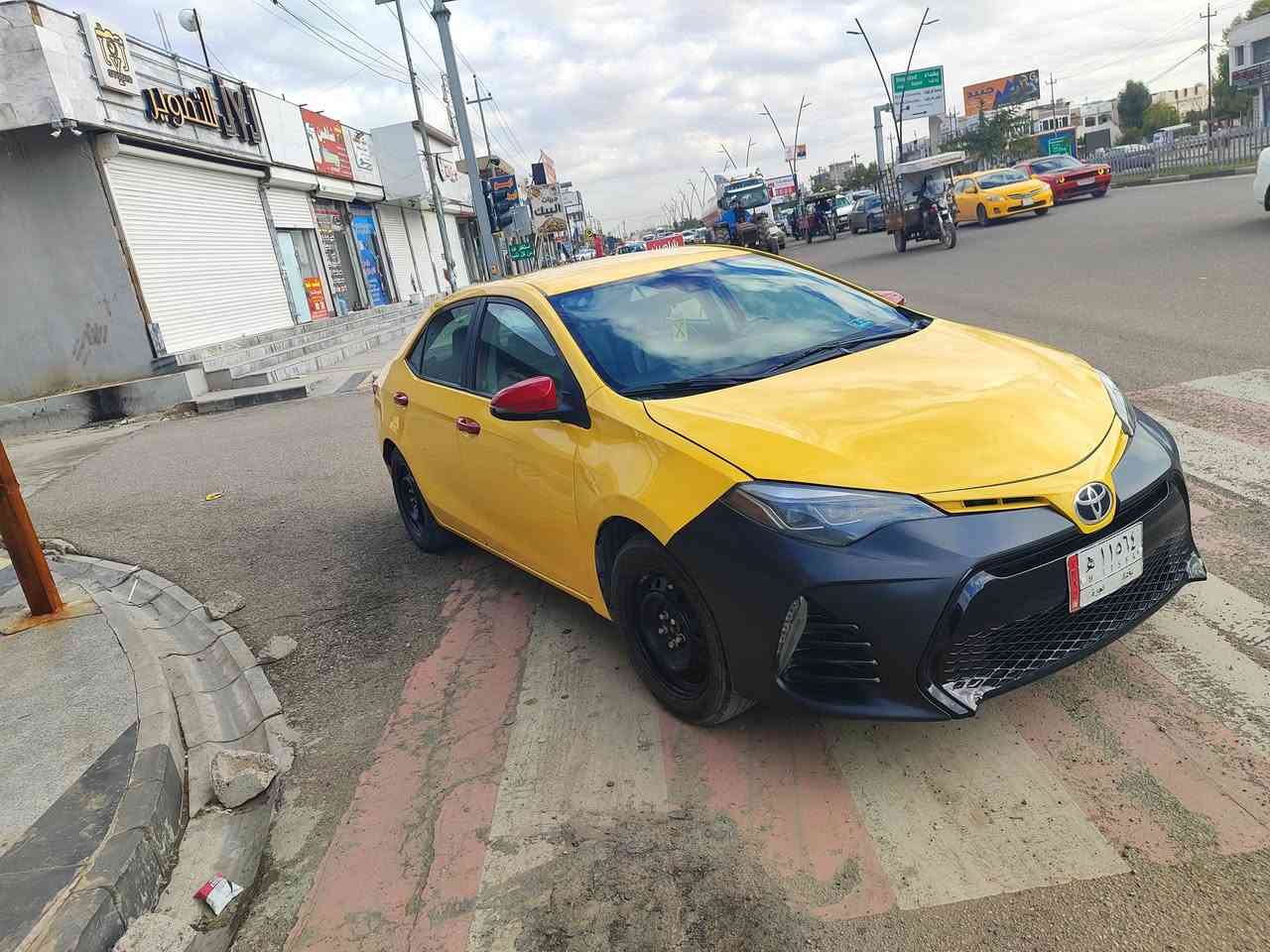 كورولا 19SEللبيع رقم بغداد بنيد مبدل
124ماشيه بدون بطاقه بانزين تحويل مباشر 138شراي خابر عل رقم 
***********بدون مراوس كير محرك تبريد صدر كله جديد 
مكاني كركوك العروبه

