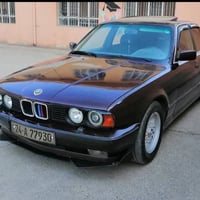 بي إم دبليو • بي إم دبليو 525 • سيارة 1993 • BMW 525 • جير اوتوماتيك •...