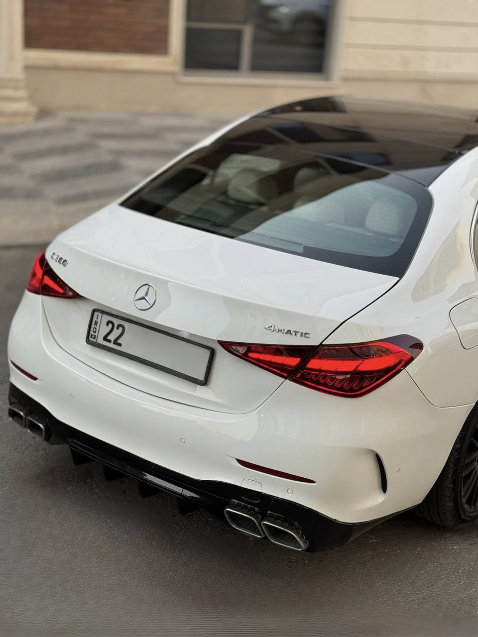 للبيع ب سعر البلاش مارسيدس C300 2023

 رقم اربيل الدولي باسمي تحويل ثاني يوم 
شاشة وسطية كبيرة 11.9 إنش عمودية
 • شاشة عدادات رقمية 12.3 إنش 
 • نظام MBUX الذكي مع أوامر صوتية
 • إضاءة داخلية محيطية 64 لون
 • مقاعد جلد كهربائية مع تسخين
 • ذاكرة للمقاعد
 • بصمة شخصية لتسجيل إعدادات السائق
 • شحن هاتف لاسلكي
 • نظام صوت Burmester  Apple CarPlay
Android Auto
 • بلوتوث
Wi-Fi Hotspot
 • نظام ملاحة ذكي
 • كاميرات محيطية 360 • مكابح طوارئ أوتوماتيكية
 • مراقبة النقطة العمياء
 • تحذير مغادرة المسار
 • مساعد الحفاظ على المسار
 • رادار أمامي وتثبيت سرعة متكيف
 • كاميرا خلفية
 • حساسات ركن
 • نظام ثبات إلكتروني مصابيح LED عالية الأداء
 • سقف فتحة 
 • جنوط ألمنيوم 
 • مرايا كهربائية قابلة للطي
 • فتح وتشغيل بدون مفتاح
السيارة بيها اضاءة اكثر من 22 لون بيها كلش هواي مواصفات ماينعدن 
السيارة حادث امريكا 5 قطع  صبغ اثر طخات  مو حادث طخات بسيطه كلش 
السعر 285 وبيها مجال 
مكاني بغداد الكرخ 
للأستفسار الاتصال على الرقم 
***********
