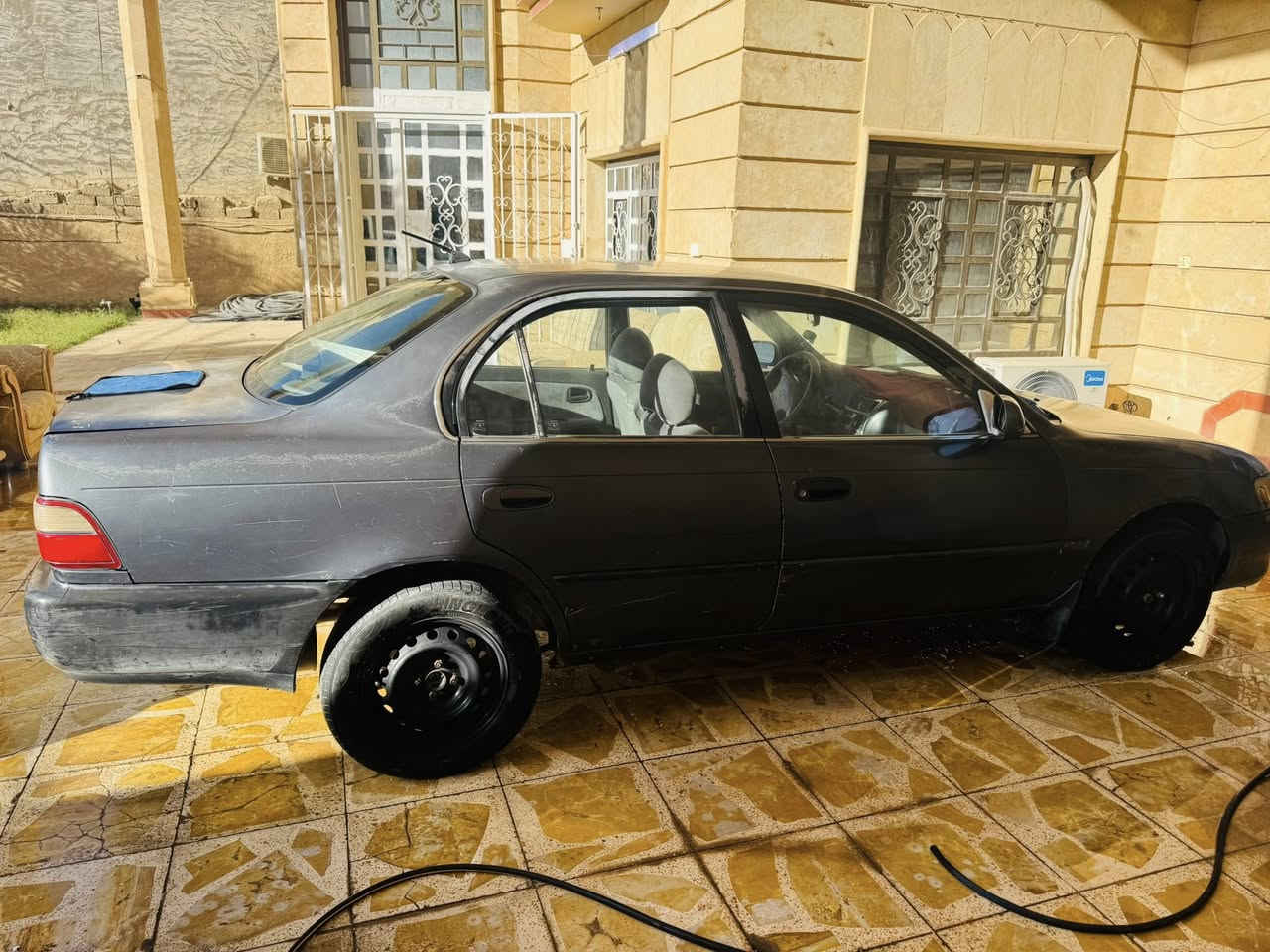 كورولا 94 رقم بغداد – تحويل مباشر
سيارة جاهزة للاستخدام وما تحتاج شي، مواصفاتها: 
 •  1600 محرك وكير درجة أولى ما يشكون  
 • حدادية وصدر مجددين بالكامل شغل نظيف
 • خالية من الحوادث ومن أي لعب
 • ما بيها ولا قطرة صبغ، تحتاج بس صبغ تجميلي
 • السيارة مرتّبة وكاعدة وممشاها نضيف
مكان السياره سامراء 

السعر: 49 رقم الموبايل ***********
