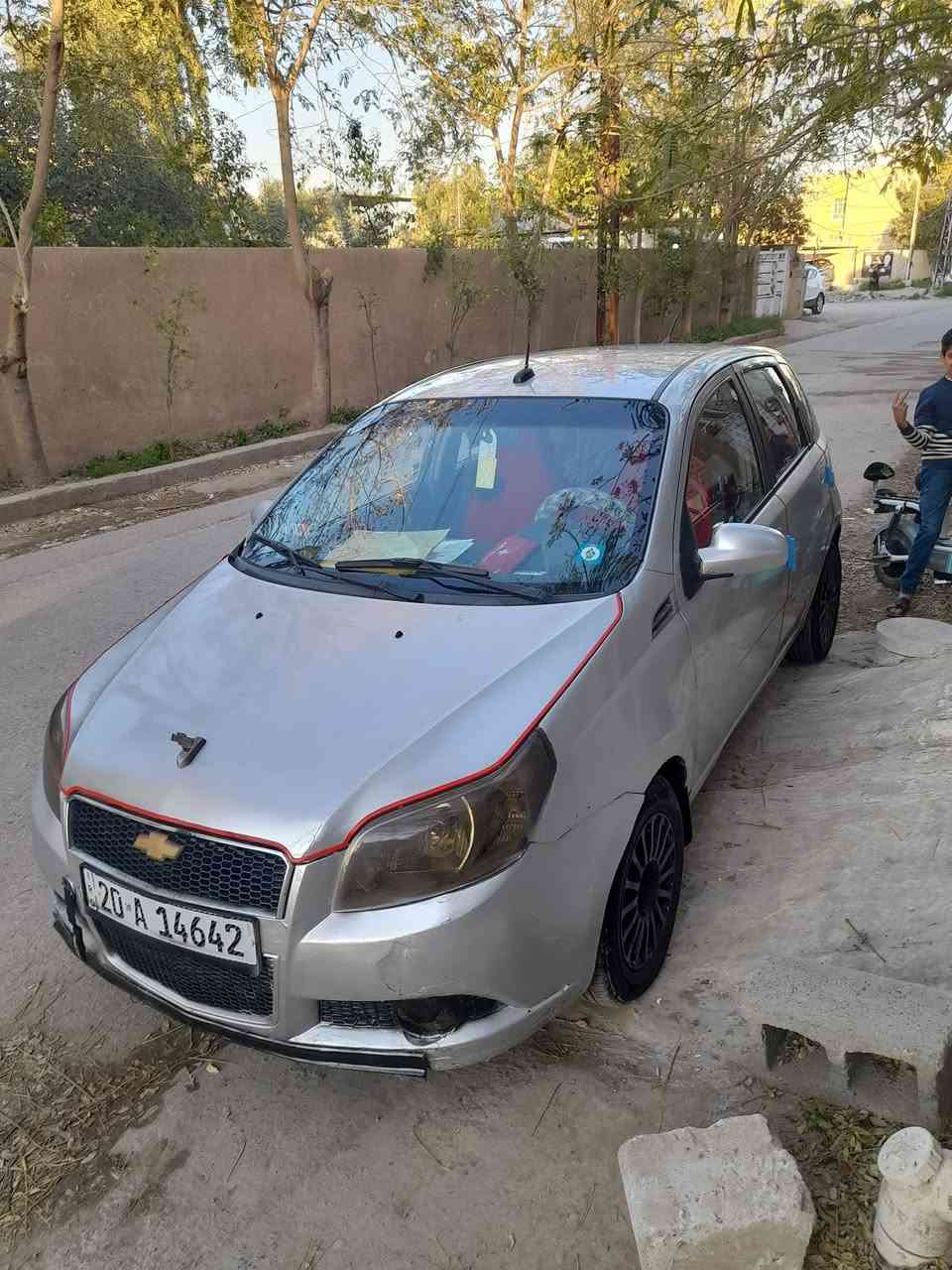 السلام عليكم افيو ٢٠٠٩  نضيفه جدا كير مكينه كورلا بصمه ١٦٠٠ تدفئه تبريد تخم تاير صدر أمامي خلفي،، كلشي بيها وضع الشركه بيها مكانات صبغ ،، سياره رقم ديالى باسمي مشروع وطني سياره ترايك ٢٠٠،، ناعمه جدا السعر ٤٠ وبيها مجال بسيط،، الاتصال *********** اتصل وتدلل مكاني بغداد
