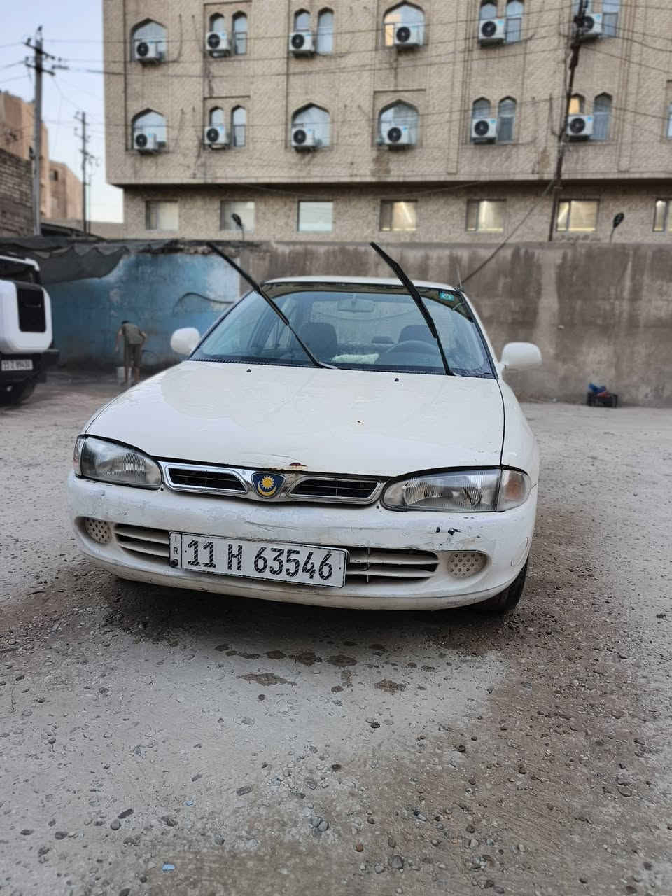 سلام عليكم براتون ٢٠٠٤ اوتماتيك بلاديه تبريد شغال مكينه خير من الله المكان كراده ساحت كهرمانه سنويه باسمي تحويل ثاني يوم السعر ٤٦ رقمي ***********
