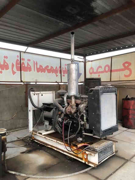 السلام عليكم
 مولد بيركنز موديل حديث 100 كيفي 
4 بستم سوبر  توليد لوري سومر 
مكان المولد بغداد  استعمال قليل جداً 
للتواصل.   ***********

ملاحظة.  يتوفر مع المولدة تانكي كاز كبير 
مع كاز داخل التانكي
