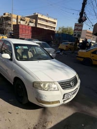 نيسان سني بدي كوري موديل 2009سياره بيه 4قطع صبغ رقم جديد دلي بغداد  مح...