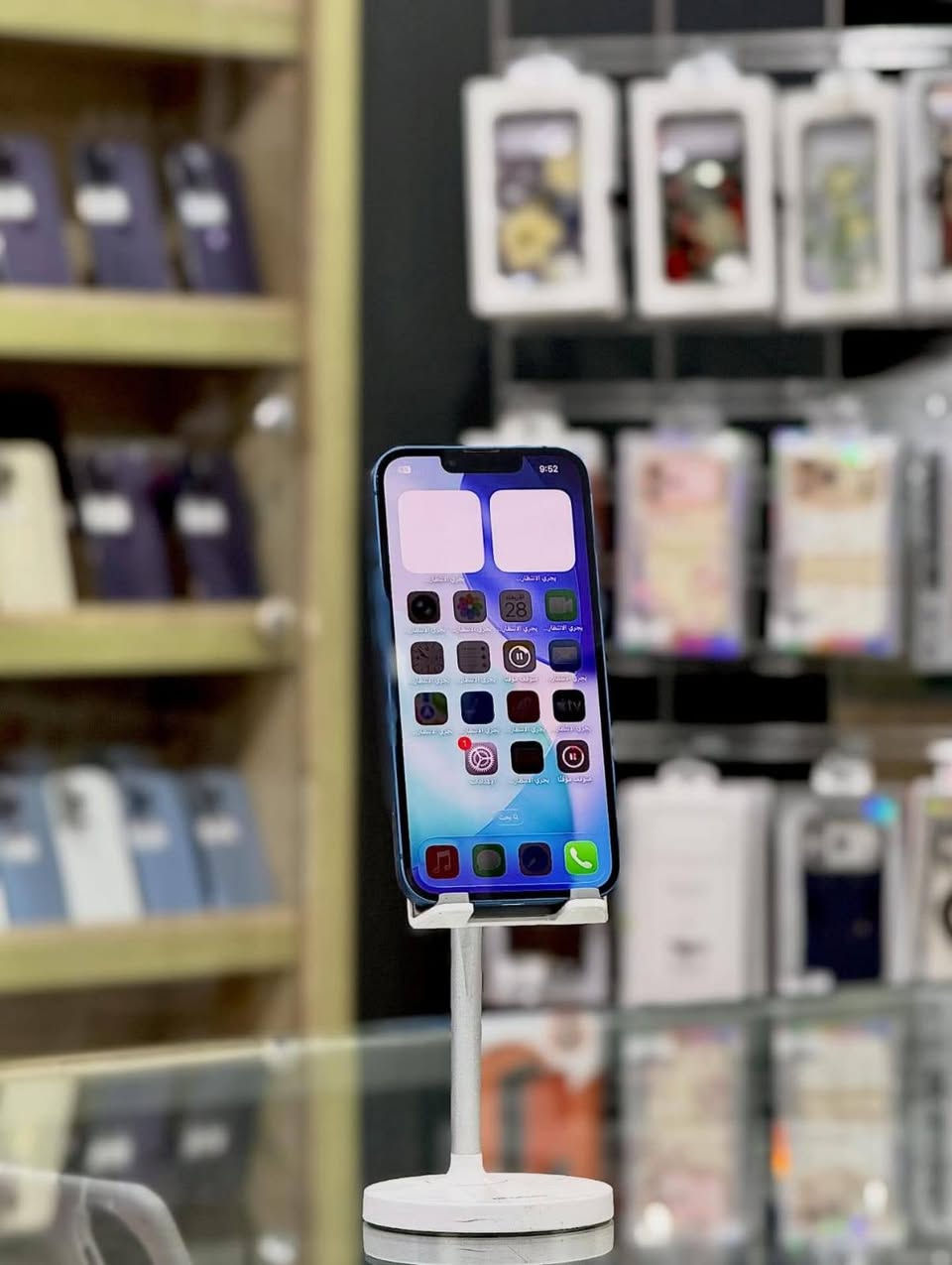 iPhone 13
بطاريه 92
مساحه 256
معاها العلبه والشاحن 
الجهاز وتربرف 
السعر 13000
تواصل مع رقم وتس او فوون 01214898419


**إذا كنت صاحب هذا الإعلان وتريد حذفه لأي سبب، رجاءا أرسل رسالة إلى الدعم الفني**