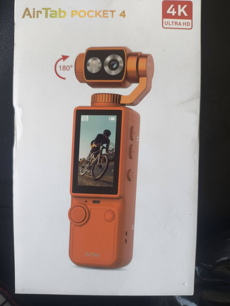 كاميرا AirTab POCKET 4 للبيع رايده ب٨٠ قفل فول مواصفات ( *********** )
