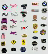 ستيكرات معدنيه متوفره  مفرد وجمله والاسعار 🔥 للطلب التواصل على رقم الو...