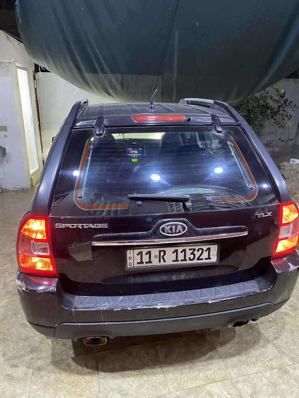 السلام عليكم
اسبورتج للبيع موديل 2010

رقم بغداد دولي بسمنه السياره

كير محرك حداديه تبريد خير من الله

وارد كوري مكفوله السياره

ما عدا بارد بل بابين شي قيل

السعر 112 وبيه مجال

المكام بابل مركز مدينه

للتصال ***********
