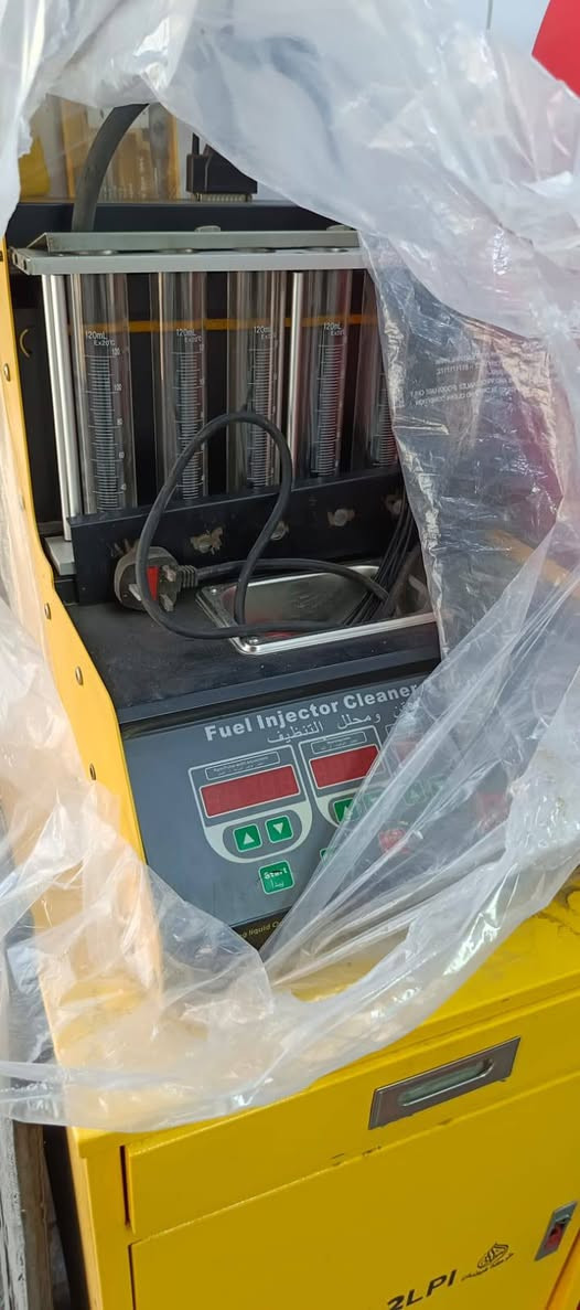 سلام عليكم اجهزه فحص نوزلات للبيع 
واحد جي تي 
واحد عادي 
واحد جيتي وعادي 
مكاني بغداد صناعه البياع
***********
