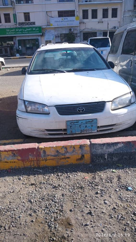 للبيع في عدن 
كامري 2001
مكينه 4 بستون
جير تماتيك
مجمرك مرقم قديم
السعر 4500 ريال سعودي 
للاتصال والوتس
يوسف العولقي 
780589496


**إذا كنت صاحب هذا الإعلان وتريد حذفه لأي سبب، رجاءا أرسل رسالة إلى الدعم الفني**