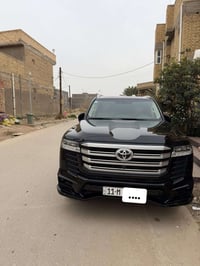 للبيع لاندكروز ٢٠٢٤ بريم لمتدد مكفوله كفاله عامه الون اسود مغلفه ppf  ...