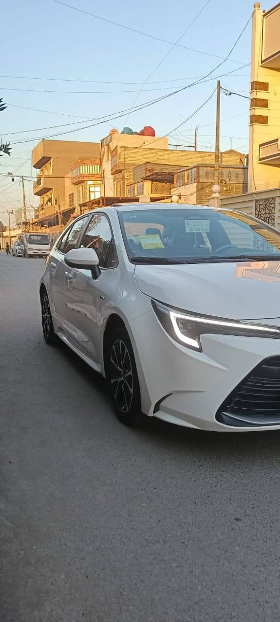 سلام عليكم
كورلاه 2025 هايبرد
مكفولة على وضع الشركة
فول مواصفات 
بصمة
فتحة شاشة كبيرة
لد أمامي خلفي
مكينه 1800
مثبت سرعة
ماشه 29
مكاني بغداد 
رقم الهاتف ***********
