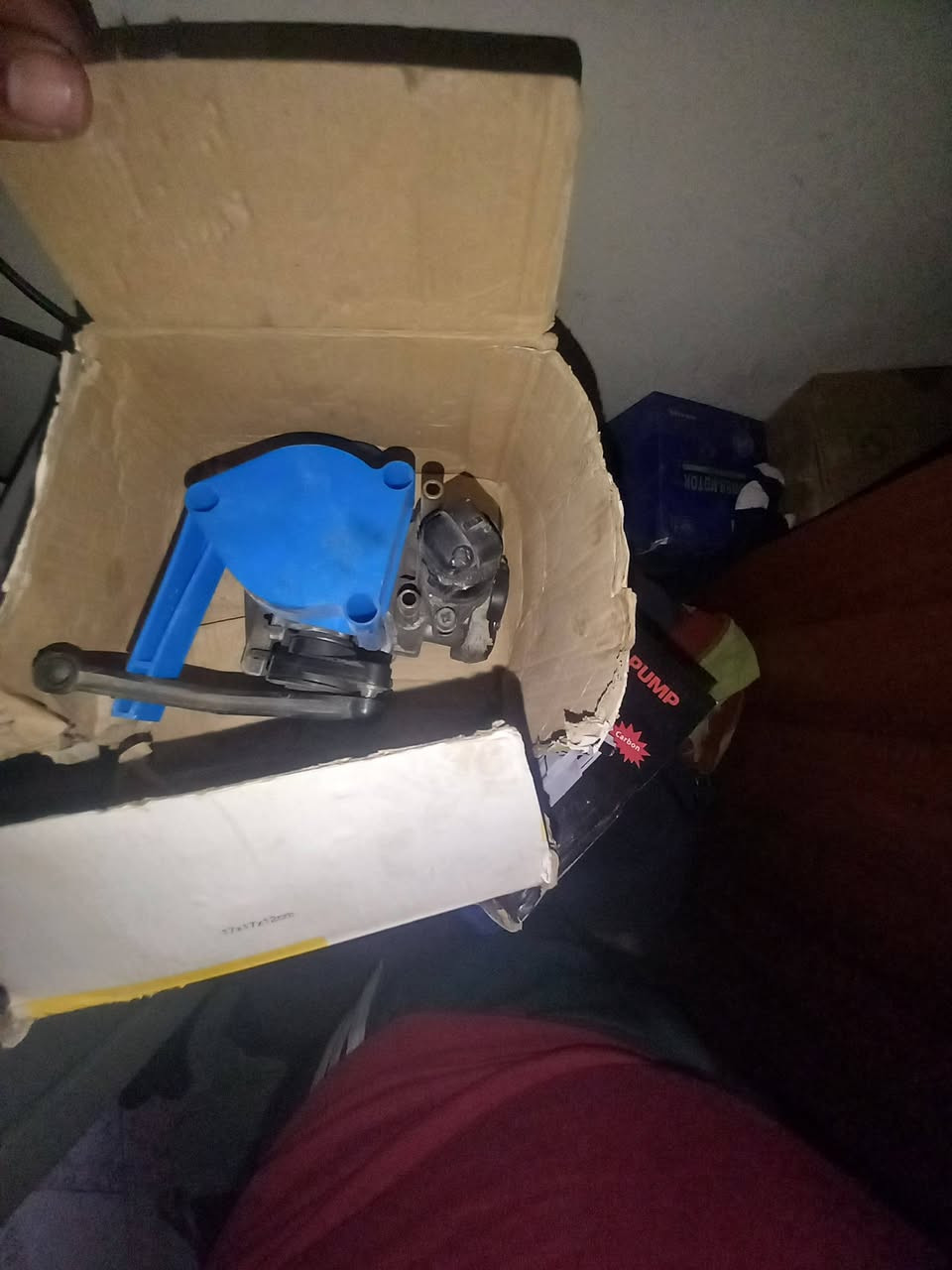 السلام عليكم شباب من رخصة الأدمن عندي غراظ مال بيجو سمند للبيع
الاستفسار عن رقم ***********مكان حي الجهاد قرب مسبح الرافدين
