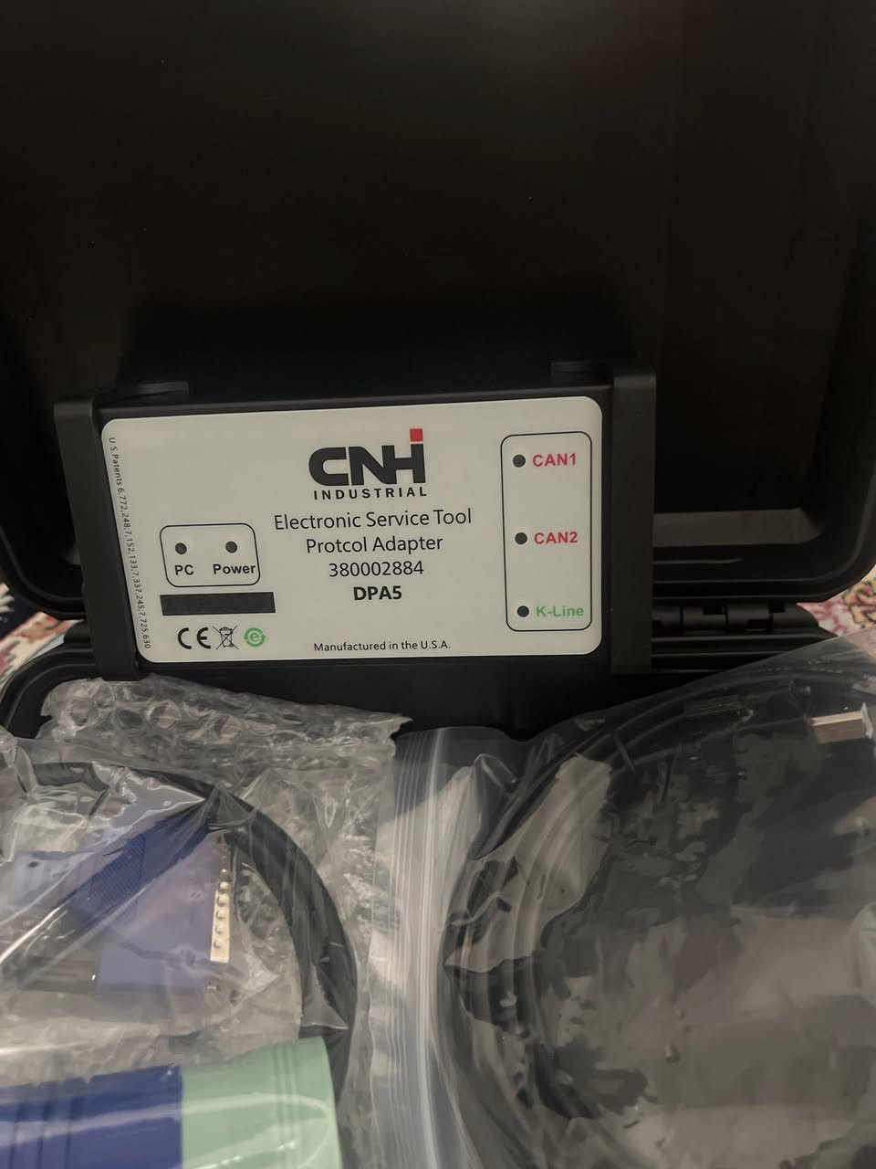 جيهاز  CNH , JCB
للبيع جهاز زيرو ما مستخدم
***********
***********
