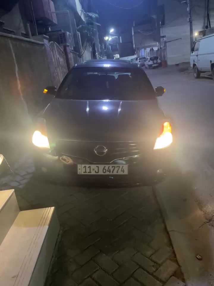 للبيع نسيان لتميا  كاملة كوله مواصفات كشن كهرباء حساسات شاشة كاميرا موديل 2008 سيارة حلوة سعرة 88 بيها مجال   ‭0773 856 0676‬
