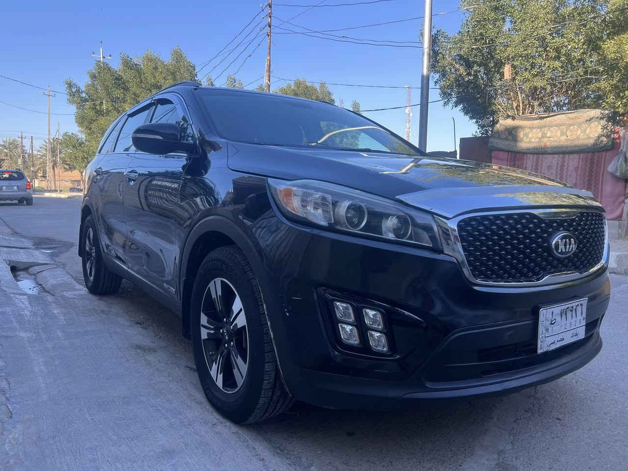 سلام عليكم

سورنتو ٢٠١٦ أمريكي 

ضرر جاملغ خلفي  

نص فول 

 كير ومكينة مكفولات 

سبعة راكب وستة سلندر 

سونار موجود بل منشور 

المكان ديالى بعقوبة 

أي ستفسار ***********
