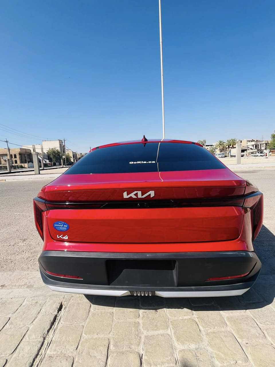 السلام عليكم   K4  لون ماروني متغير ميتاليك  دخول جديد منفيست باسمي فحص مؤقت السيارة حادثها جاملغ وبنيد ماشية 15 الف ايرباك دركة

المواصفات

محرك 2000 دوش 

بصمة

تشغيل عن بعد

ترحيب

اشاير بالمري

شاشة دجتل متصل

دخول ذكي

بكلايتات لد

انارة داخلية لمس

تبريد قطعتين 

تبريد منفصل مناخين

شاشة جبيرة  

اوتو هولد

سستم صوت

كامرة دوارة

بصمة صندوك

سايد بريك كهرباء

اوتو هولد

داخل لونين

رادار امامي

لايت 3 عدسات

رادار خلفي

رادار جانبي

تدفئة كشنات

تدفئة ستيرن

لد امامي

تحديد مسار

شحن لاسلكي

قيادة ذاتية

توقف ذاتي 

تنبيه عند مغادرة المسار

اوتو ستوب

كروس سرعة

وضعيات قيادة

وبعد هواي مواصفات بيها

سيارة جاهزة وكاملة بدون نقص

السعر  135 وبيها مجال بسيط

مكاني بغداد تقاطع درويش حي العلام***********
