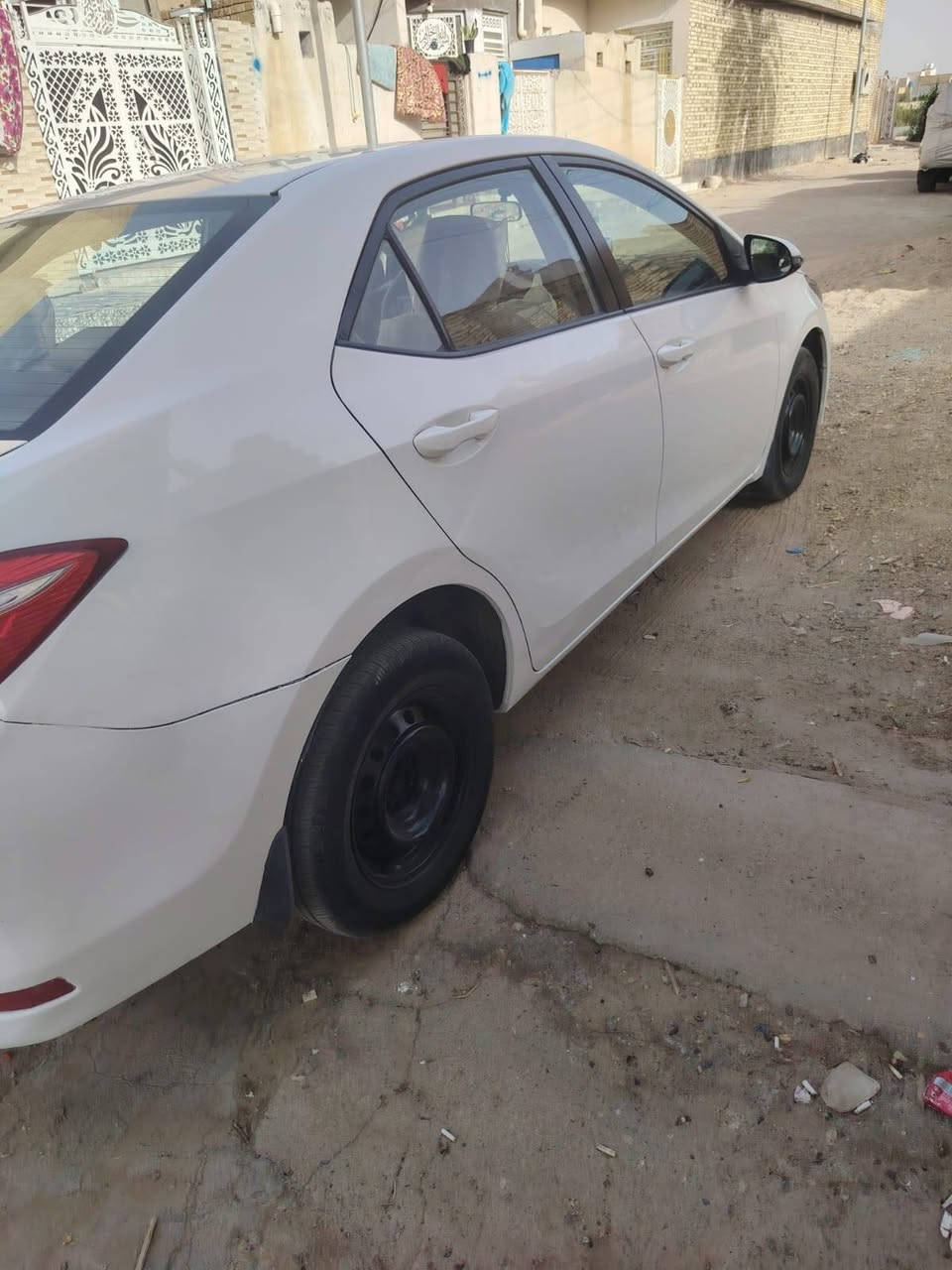 كورلا موديل 2015
سنوية 2027 تحويل مباشر
سيارة جاهزة ما ناقصة برغي  مكينة و كير و حدادية و تبريد جاهزات  سيارة مال  جناي سيارة سونارة منشور سعر 122
0773506812.      ***********3
